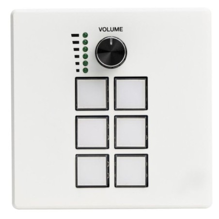Lindy Control Keypad, 6 keys and